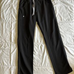 Women’s Black Figs Scrub Pants Size T/SM