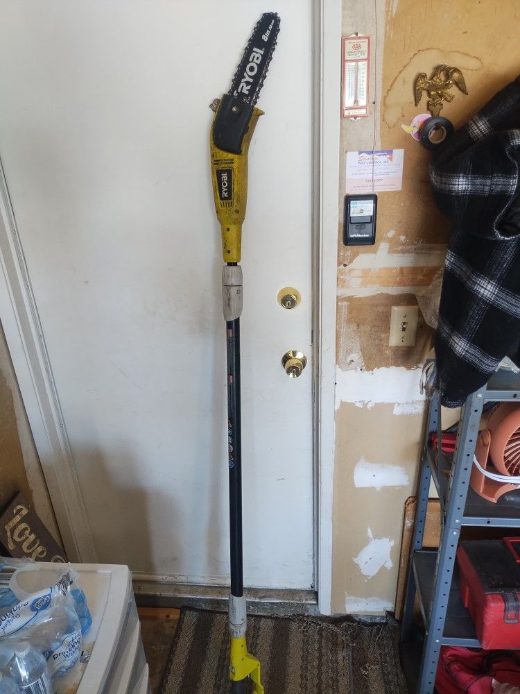 Ryobi Corded Pole Saw