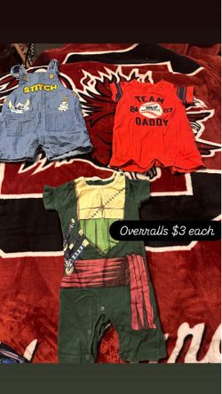 Baby Overralls