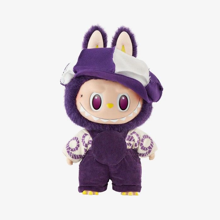 Labubu Monster Fashion Vinyl Plush Figure