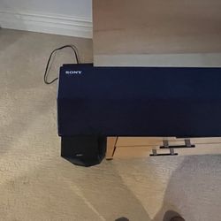 Sony Bluetooth Soundbar And Subwoofer