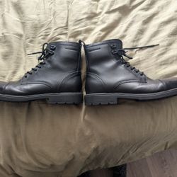 Men's Aldo Combat Boot Waterproof 