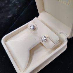 1.50 Ctw Diamond  💎 Earrings 💗 Unbeatable $