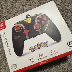 Pokémon Wired Nintendo Switch Controller 