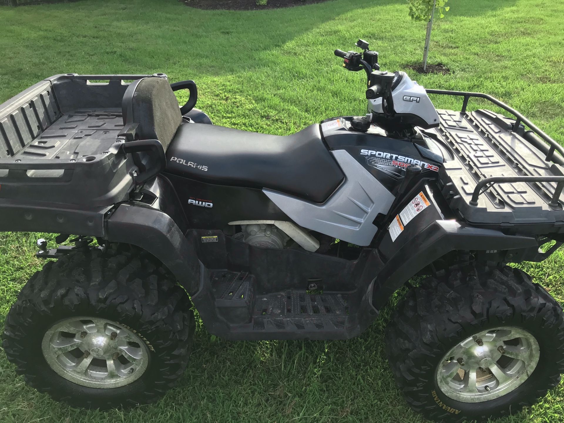 2007 Polaris Sportsman X2 500 HO EFI 4x4 for Sale in Virginia Beach, VA