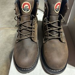 10.5 Red Wing Safety Toe Boots
