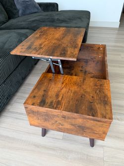 Lift-Top Coffee Table