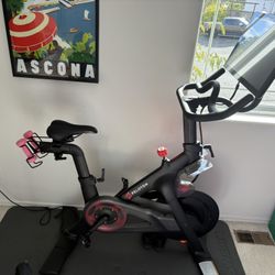 Peloton bike