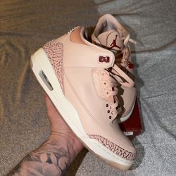 Jordan 3 Valentines Treat Yourself
