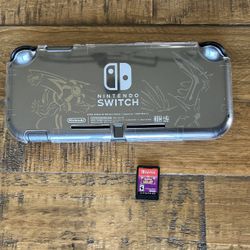 Nintendo Switch Lite Pokemon Edition With Game