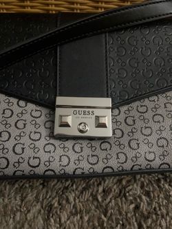 Guess Kasinta Converting ble Flap Shoulder Bag