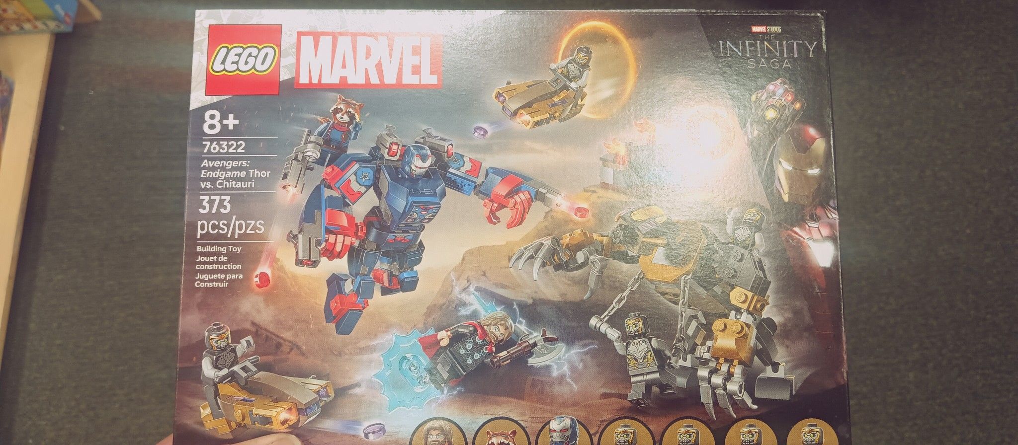 Marvel 373 Pieces Lego Set