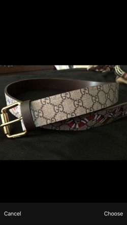 Gucci belt sz 32-38 $160