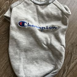 champion pets sweatshirt