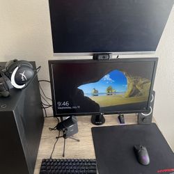 Used PC Gaming/Streaming Setup