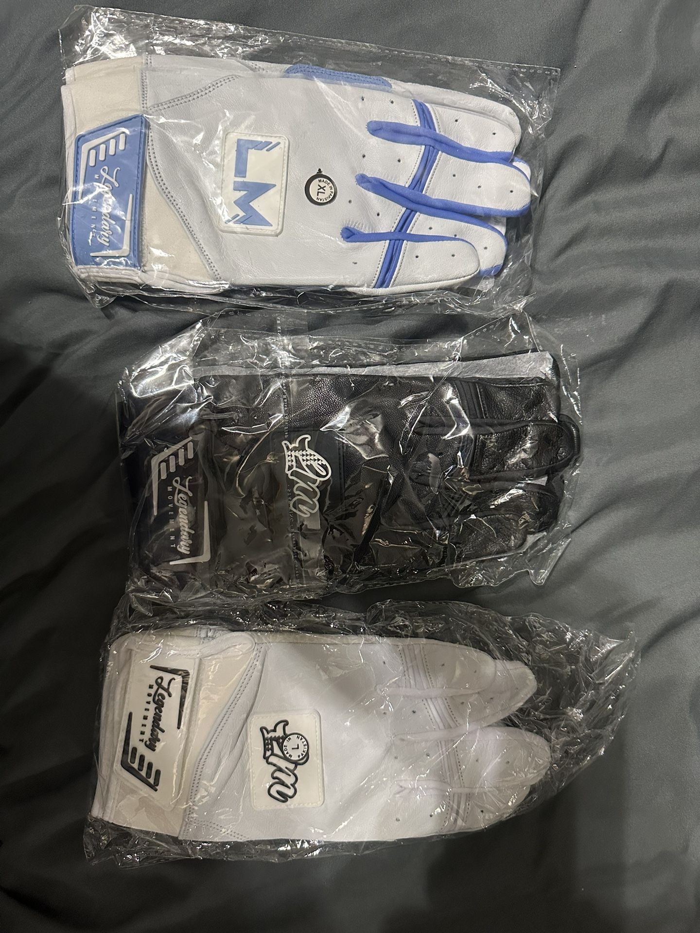 Baseball/softball Batting Gloves Customs 