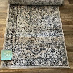 Runner-light Blue/ivory/ Grayish