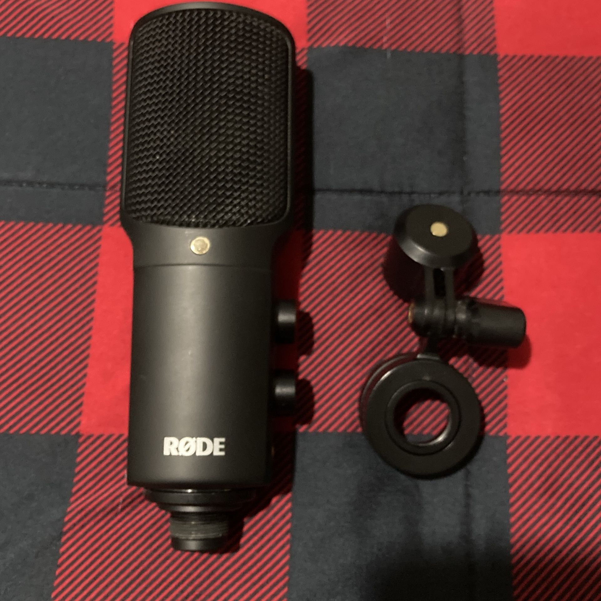 Rode NT-USB+ USB Condenser Microphone