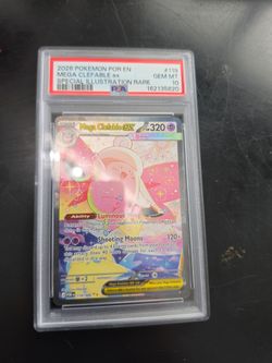 Mega Clefable EX PSA 10