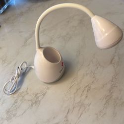 LED Gel Desk Lamp white