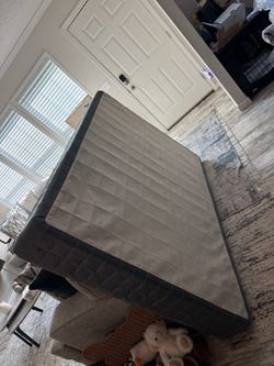 Bed foundation / Box Spring Size: Full