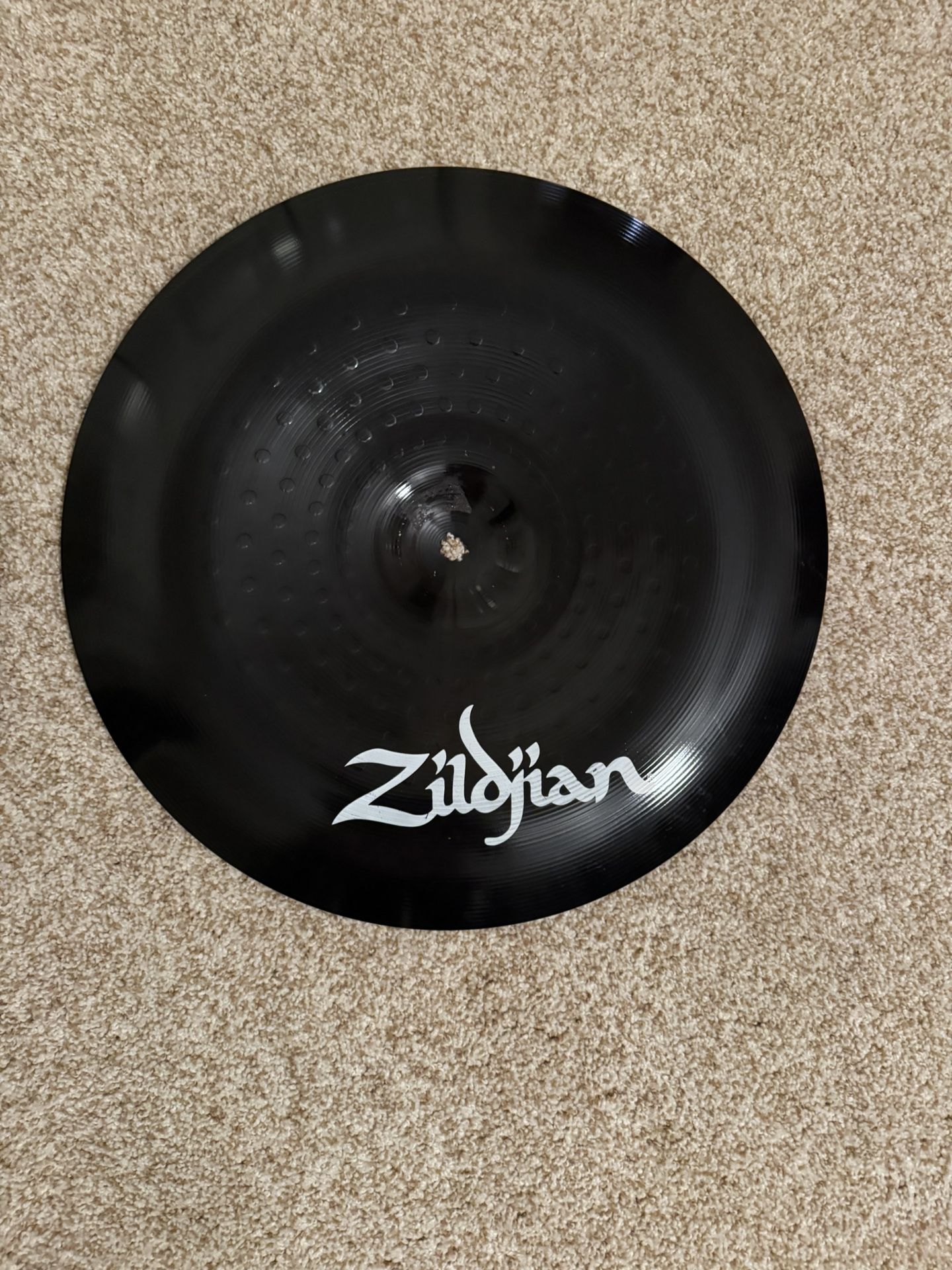 Zildjian 18” Pitch Black China Cymbal