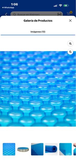Blue Wave UV-Resistant Pool Covers (Blue) 5 lbs