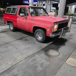 80 Chevy K5 Blazer Original 2wd 