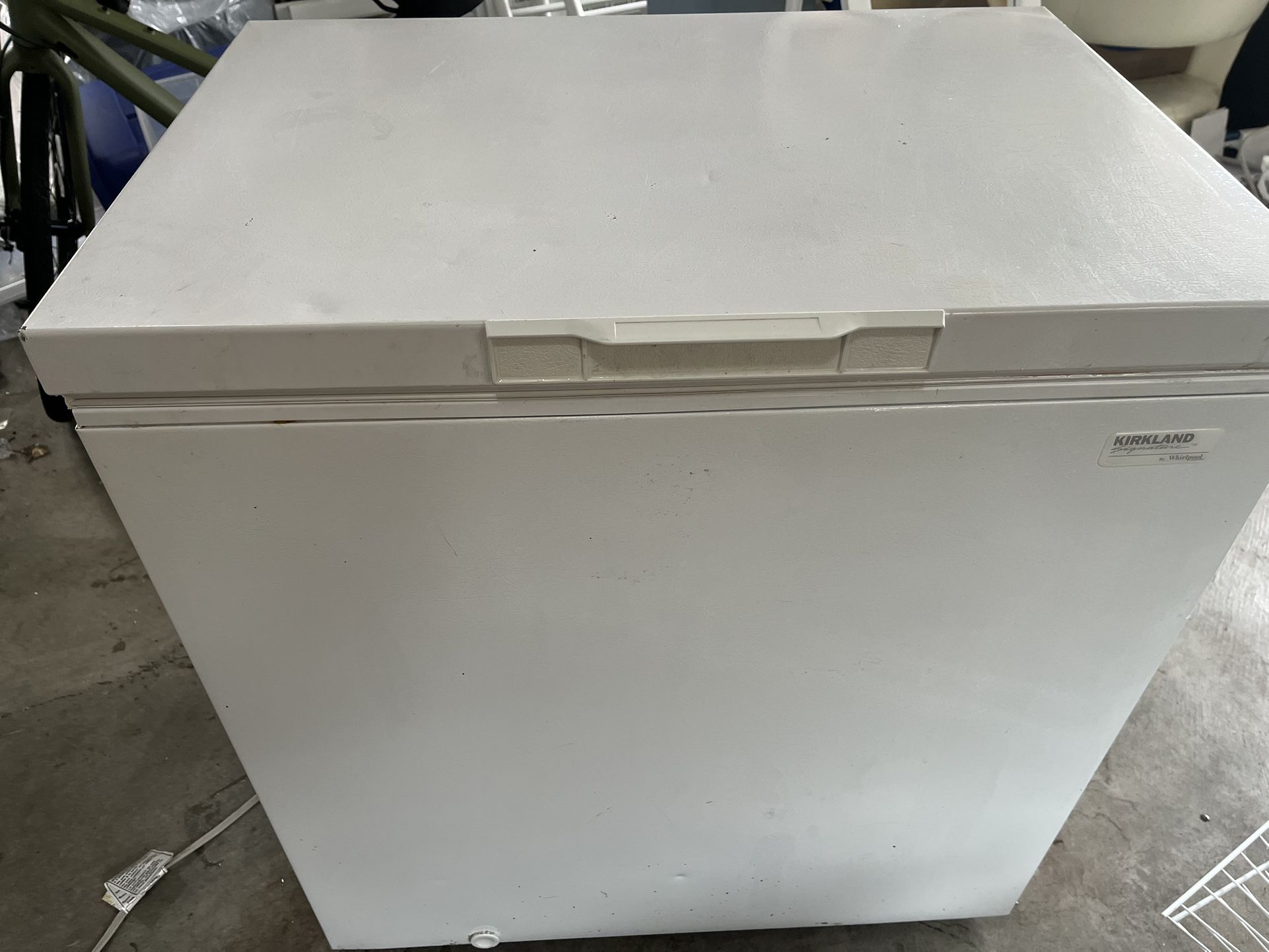 Kirkland Signature Chest Freezer