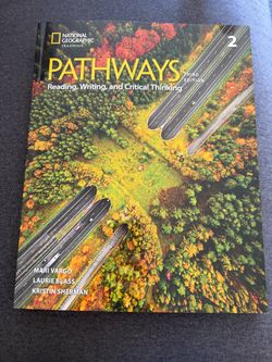 Pathways 2 Reading Writing Critical Thinking Textbook