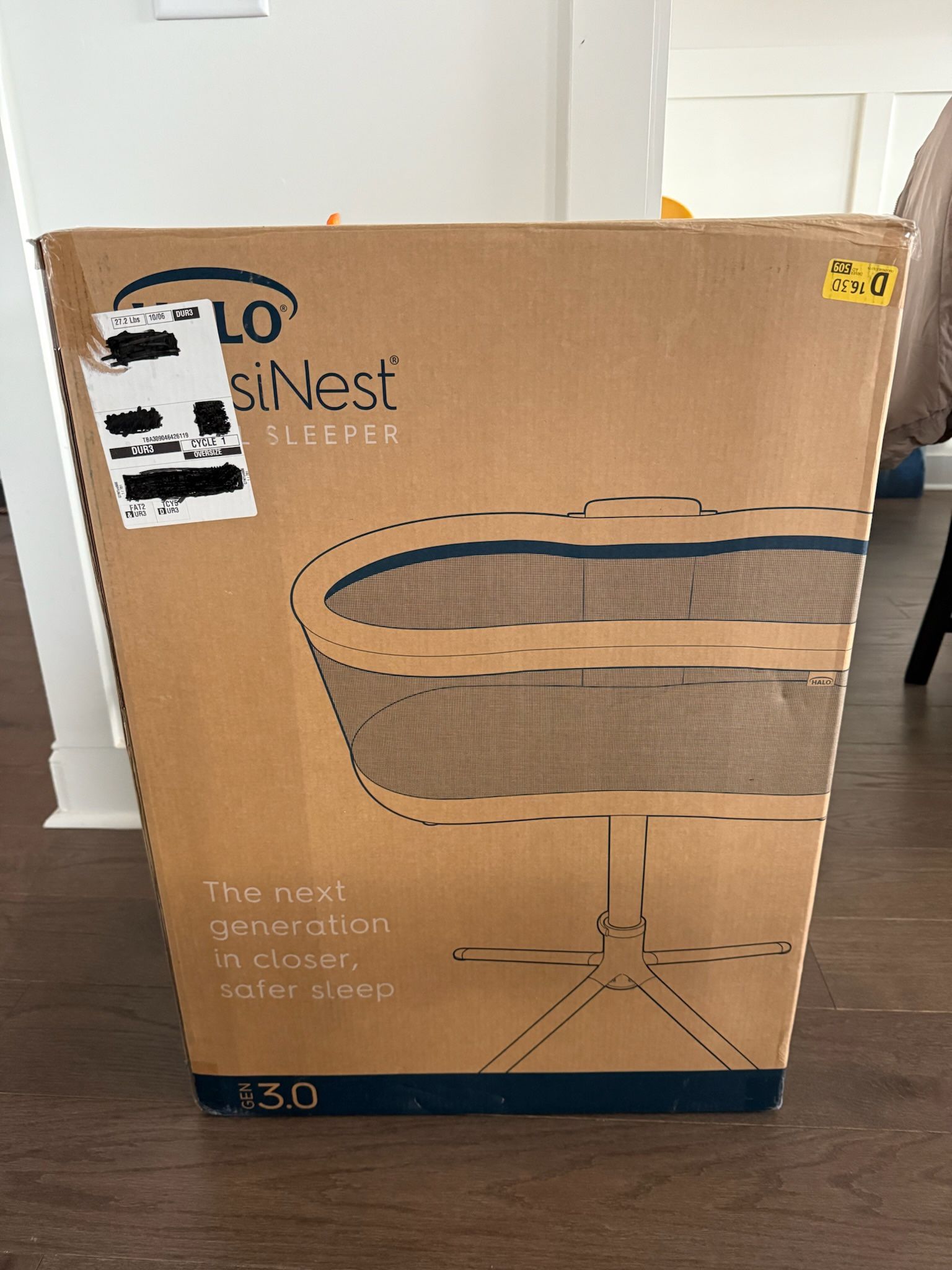 Halo BassiNest Swivel Sleeper 3