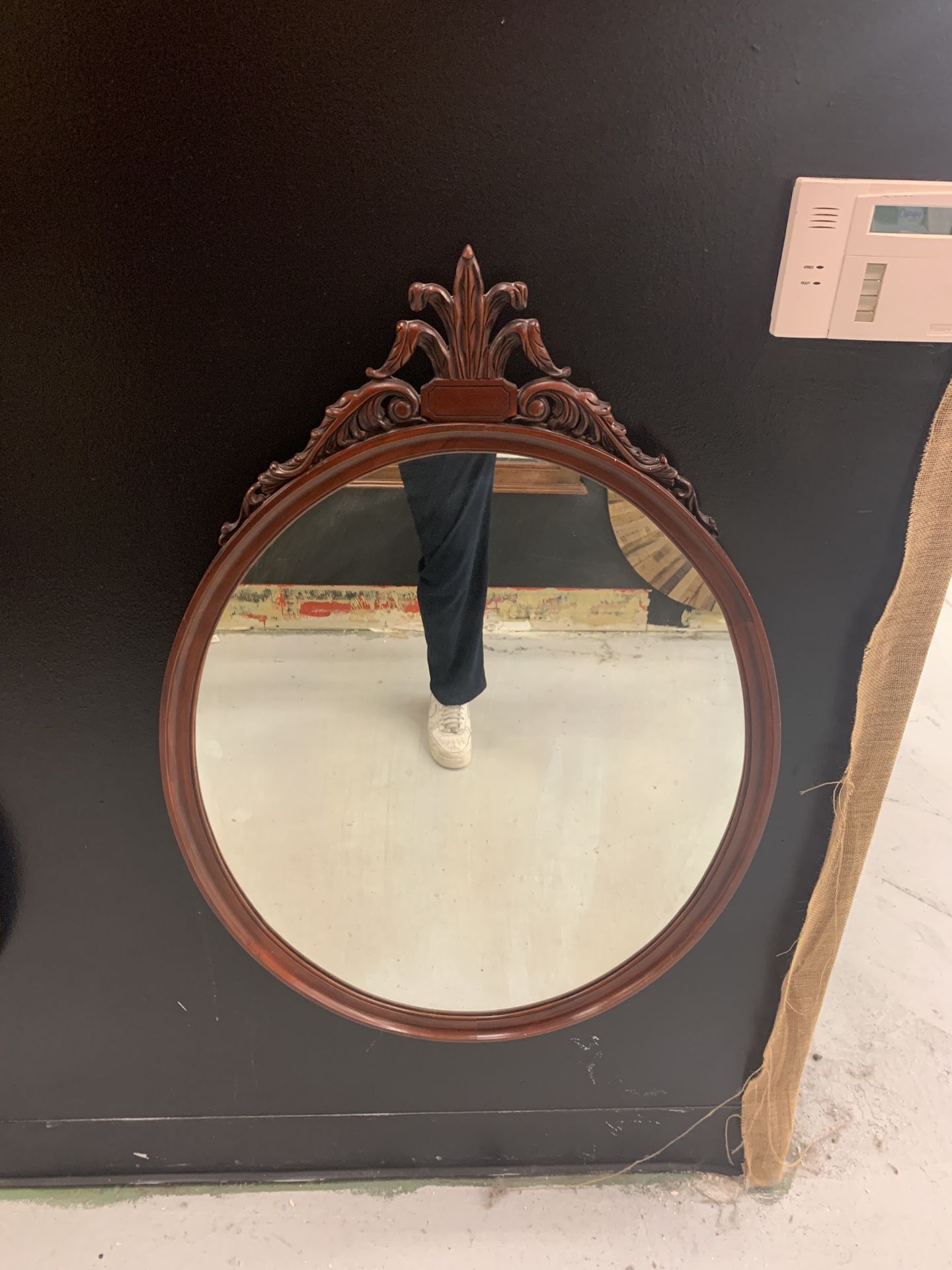 Vintage Ornate Mirror