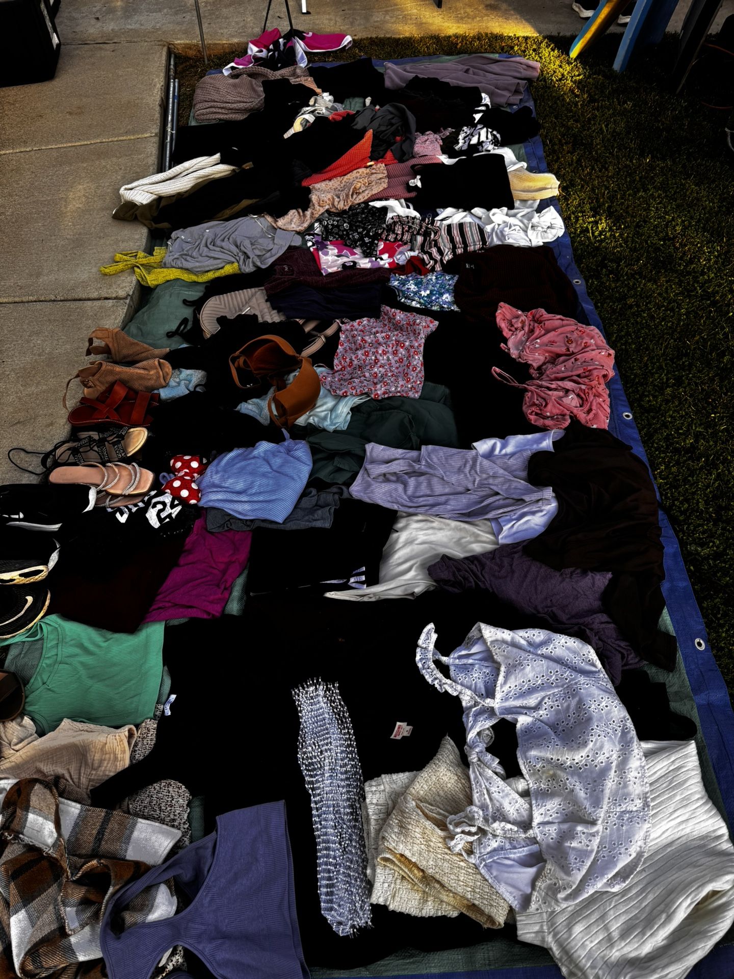 Bundles Of Cloths