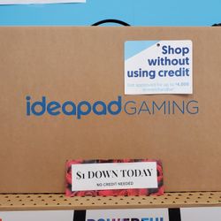 Lenovo Ideapad Gaming Laptop Brand New - $1 DOWN PAYMENT - NO CREDIT NEEDED