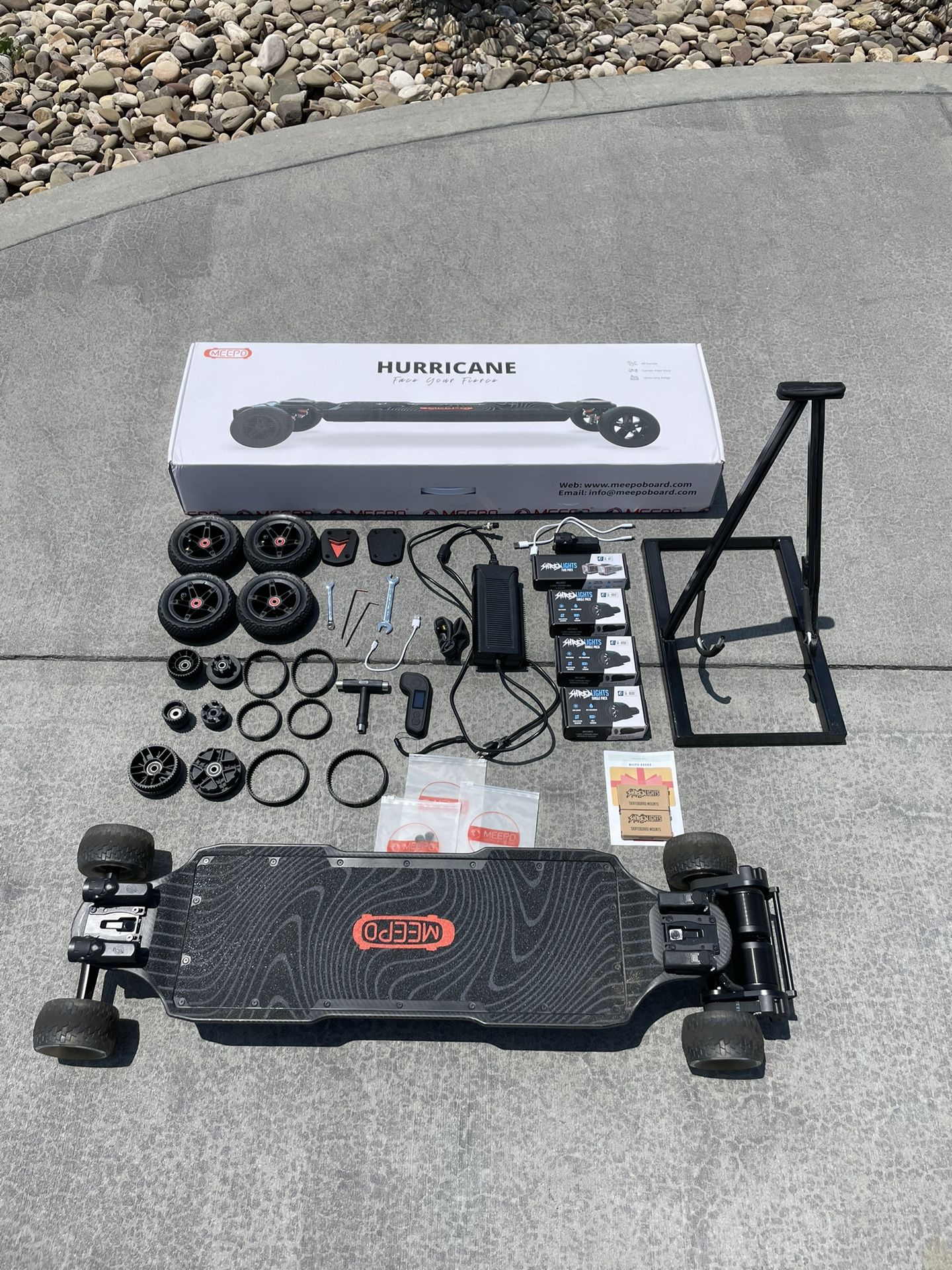 Meepo Hurricane Electric Skateboard