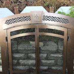 Fireplace door,New never used