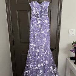 Prom dress size 8 