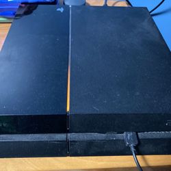 PS4 With Games