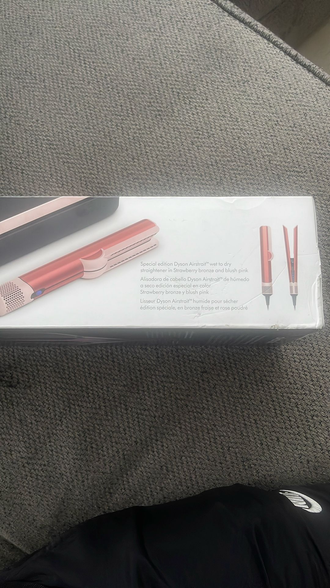 Dyson Wet To Dry Hair Straightening