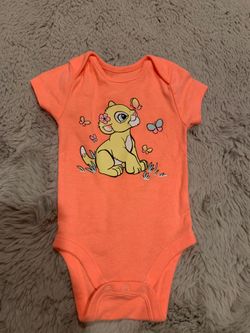 Disney baby onesie