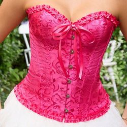 Pink Corset 
