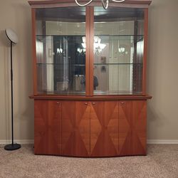 China Cabinet, Italian Wood