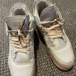 Off white Jordan 4