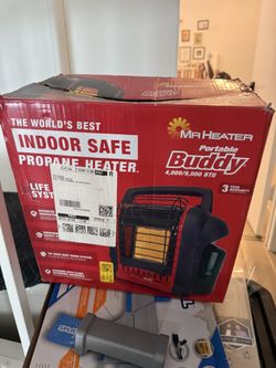 Propane Heater