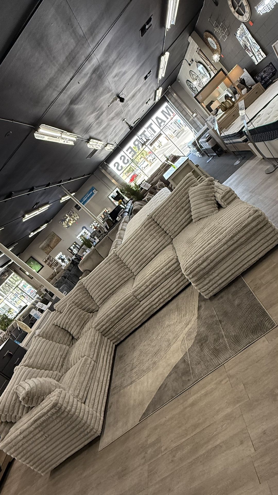 Custom Made 3Pc Sectional