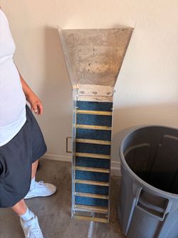 Gold sluice