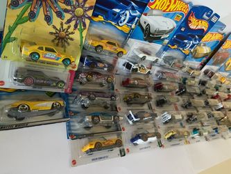 Hot Wheels lot of 45