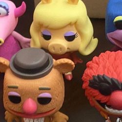 Disney The Muppets Funko pops Complete Set Of 10 Oob