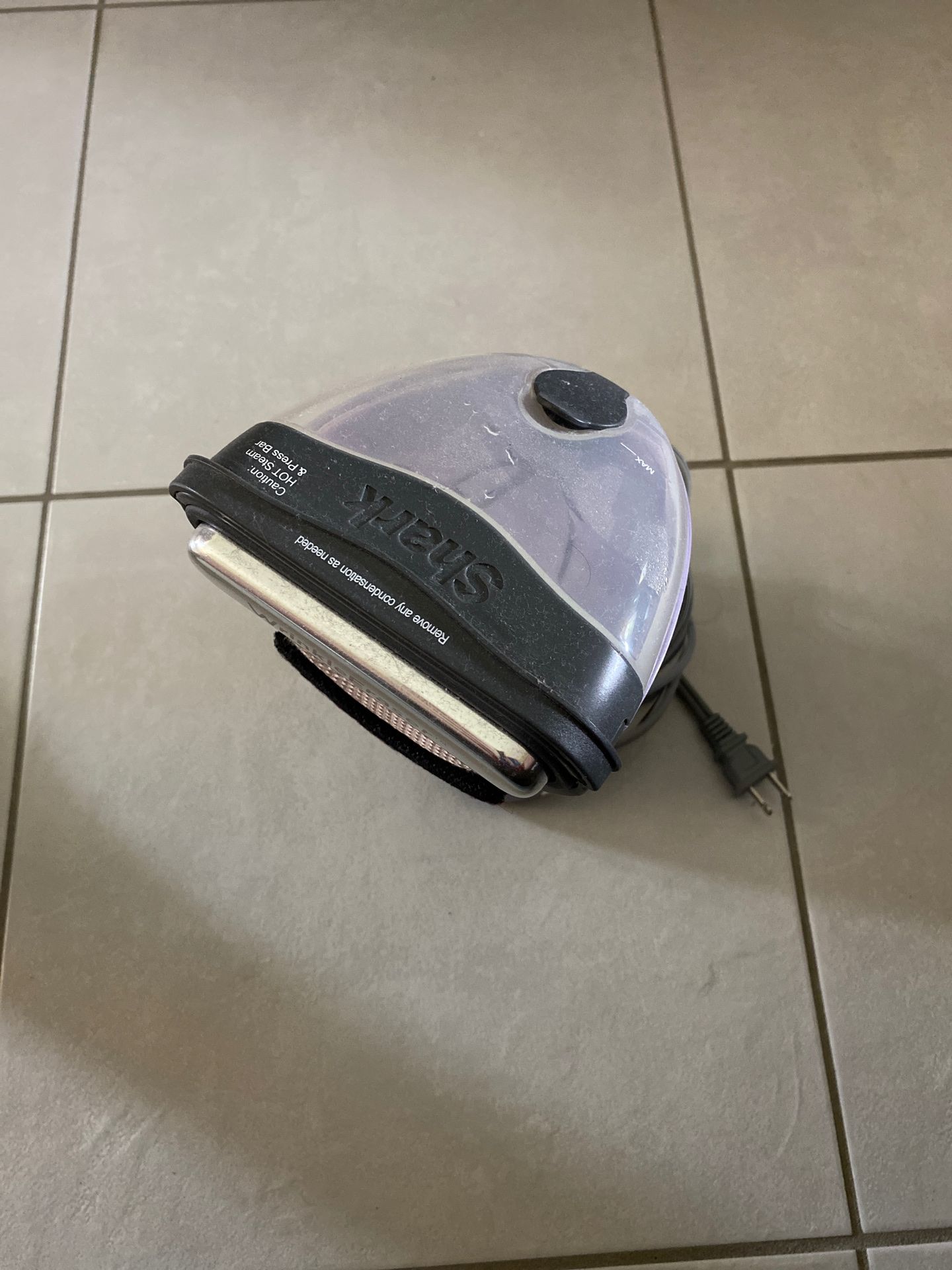 Shark steam iron