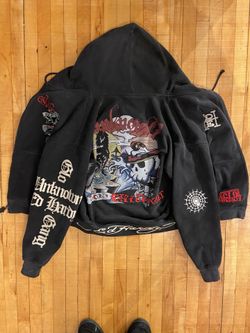 Ed Hardy x Chief Keef Hoodie